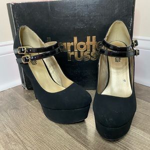 Charlotte Russe Heels SZ 6